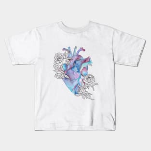 Anatomical Heart Kids T-Shirt